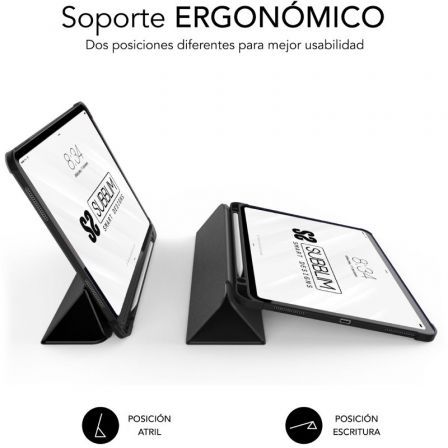 Subblim Funda Clear Shock Case para iPad Pro 11 pulgadas 2024 M4 Negra Subblim Funda Clear Shock Case para iPad Pro 11 pulgadas 2024 M4 Negra